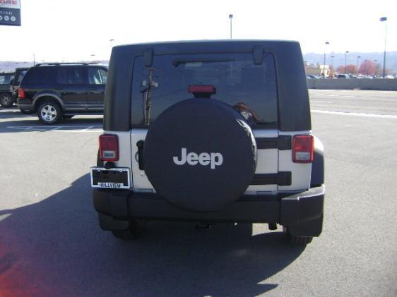 2007 Jeep Wrangler SW2