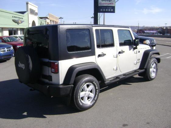 2007 Jeep Wrangler SW2