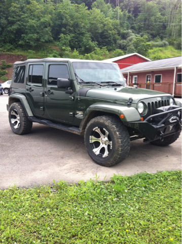 2007 Jeep Wrangler 1500 Extended Cargo Clean