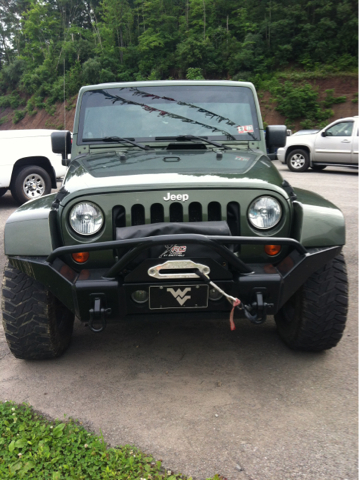 2007 Jeep Wrangler 1500 Extended Cargo Clean