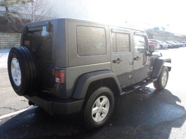 2007 Jeep Wrangler S5