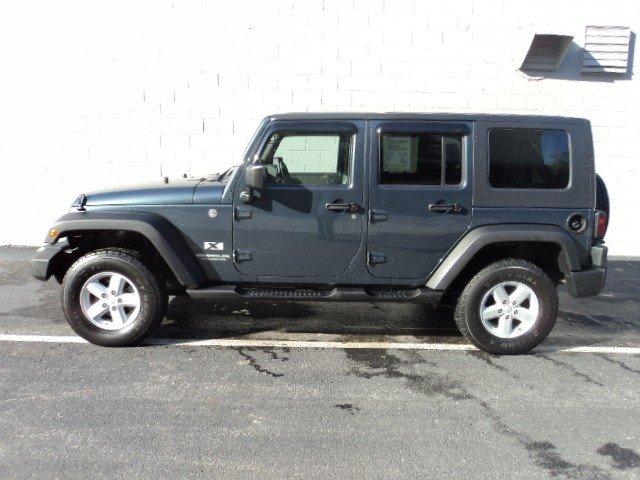 2007 Jeep Wrangler S5