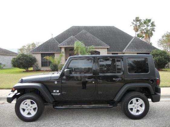 2007 Jeep Wrangler SW2