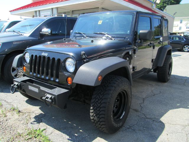 2007 Jeep Wrangler 1500 Extended Cargo Clean