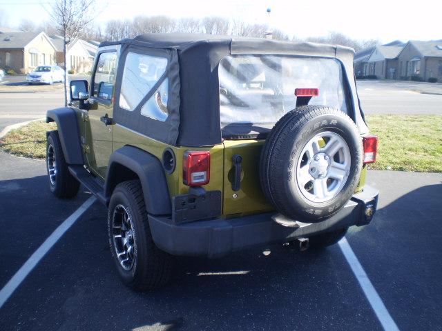 2007 Jeep Wrangler Macrocab