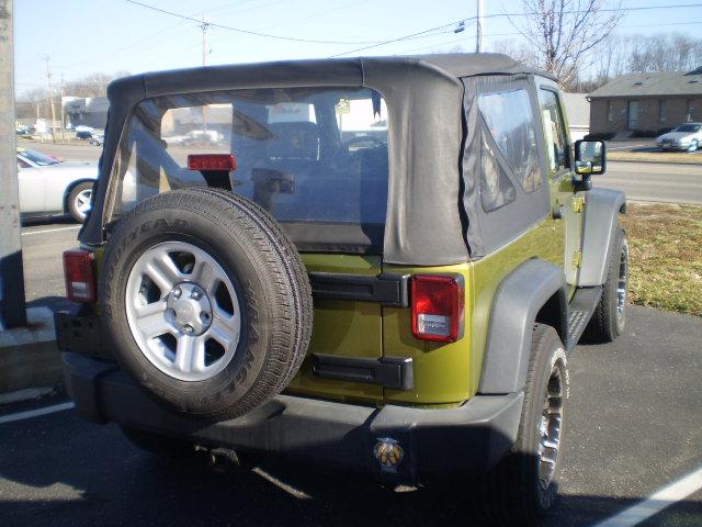 2007 Jeep Wrangler Macrocab