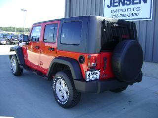 2007 Jeep Wrangler S5