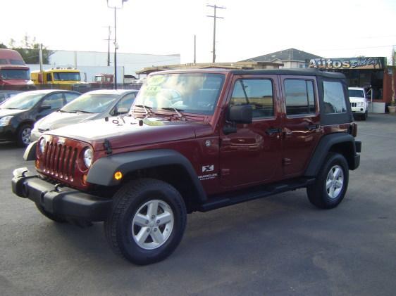 2007 Jeep Wrangler SLS