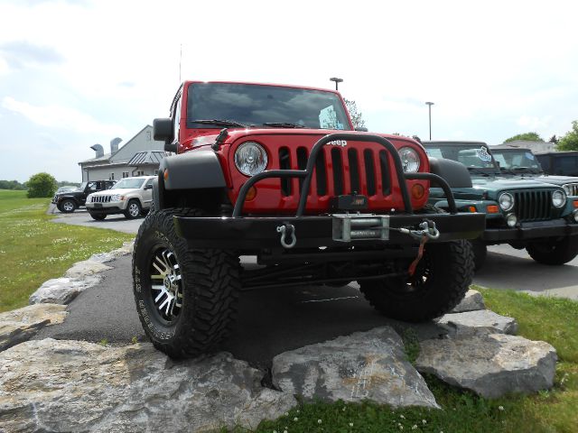 2007 Jeep Wrangler 1500 Extended Cargo Clean