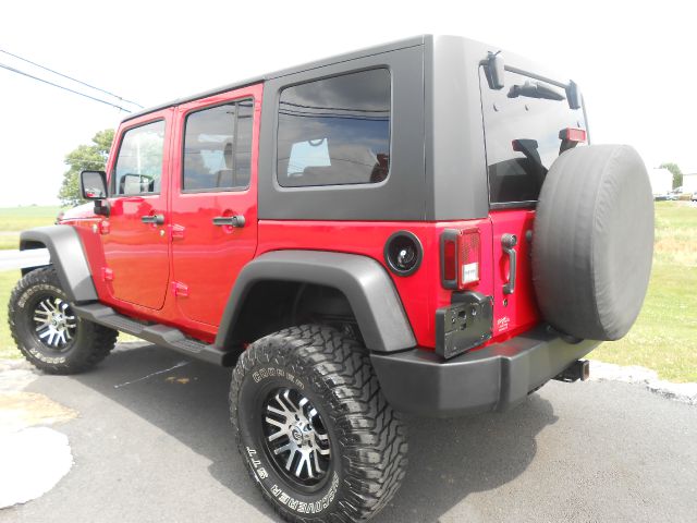 2007 Jeep Wrangler 1500 Extended Cargo Clean