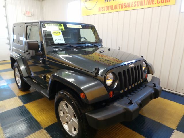 2007 Jeep Wrangler 3.5 SE