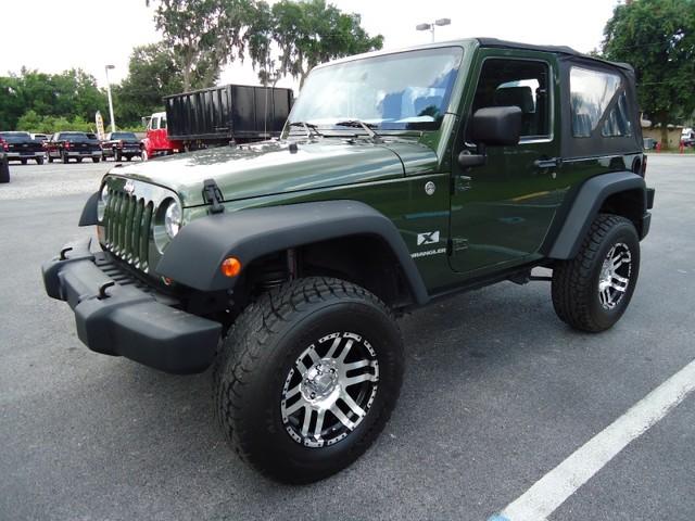 2007 Jeep Wrangler Club Cab 139 WB 4WD