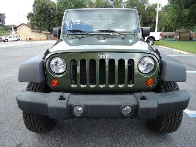 2007 Jeep Wrangler Club Cab 139 WB 4WD