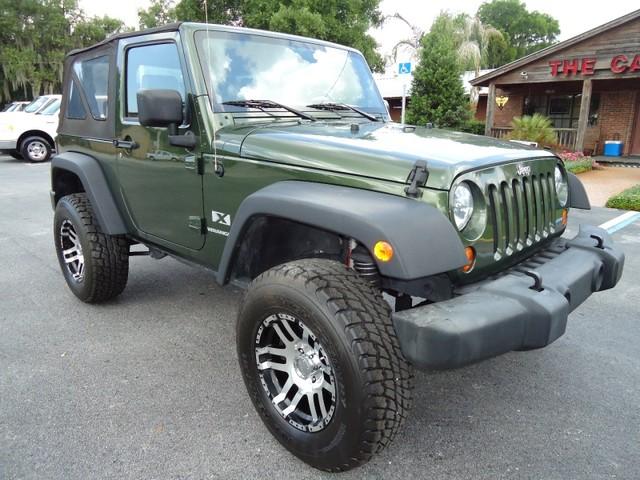 2007 Jeep Wrangler Club Cab 139 WB 4WD