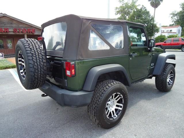 2007 Jeep Wrangler Club Cab 139 WB 4WD