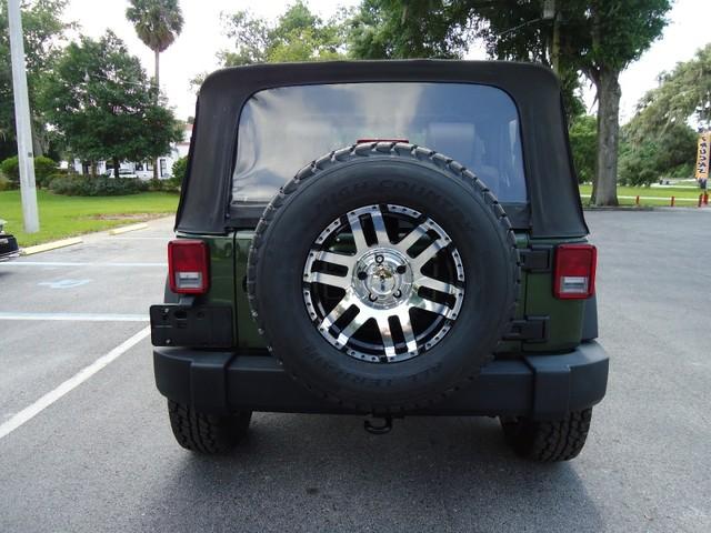 2007 Jeep Wrangler Club Cab 139 WB 4WD