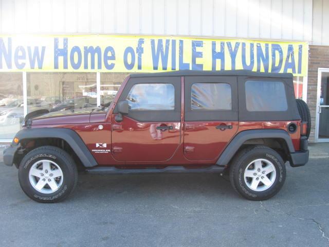 2007 Jeep Wrangler SW2