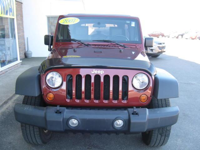 2007 Jeep Wrangler SW2