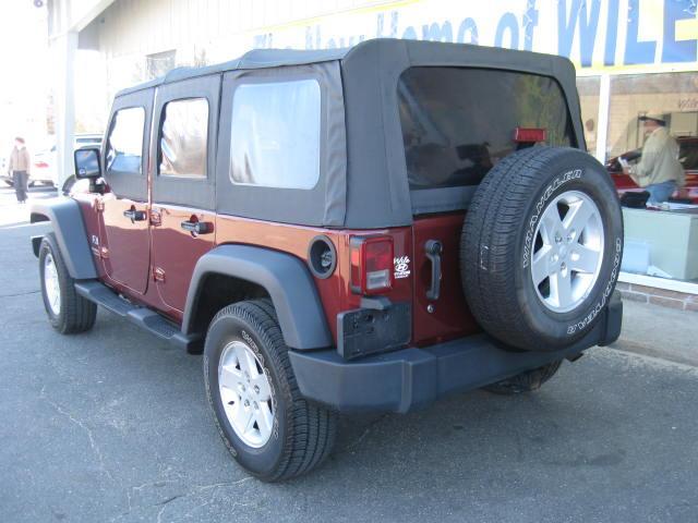 2007 Jeep Wrangler SW2