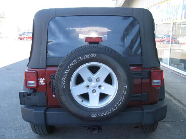 2007 Jeep Wrangler SW2