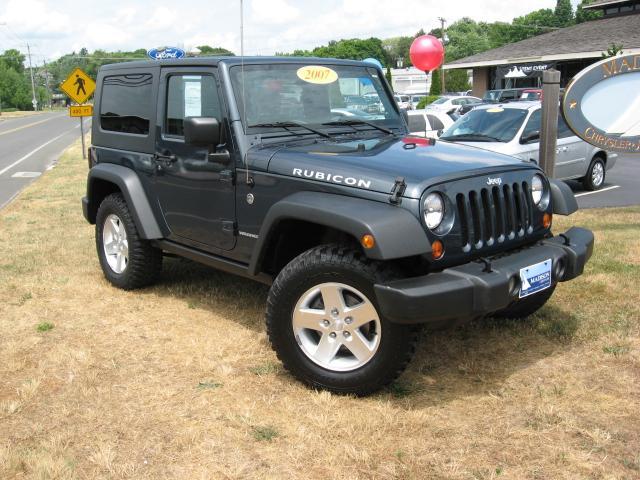 2007 Jeep Wrangler MGA