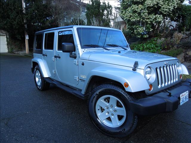 2007 Jeep Wrangler HB Manual SPEC (natl)