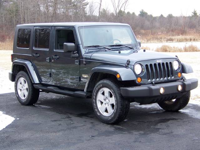 2007 Jeep Wrangler 3.5 SE