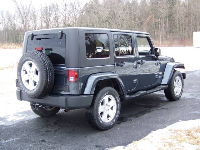 2007 Jeep Wrangler 3.5 SE