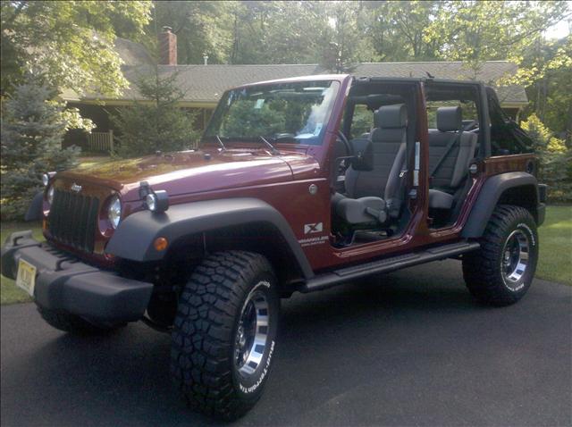 2007 Jeep Wrangler S5