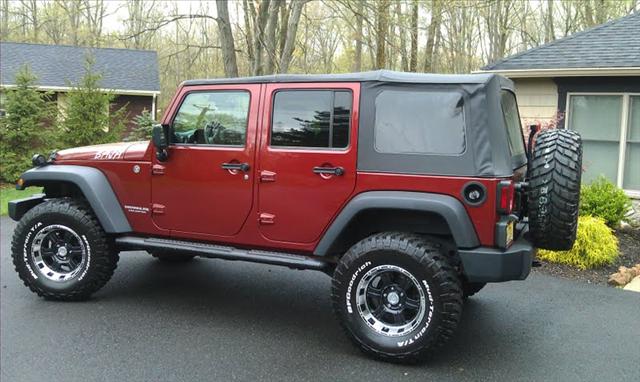 2007 Jeep Wrangler S5