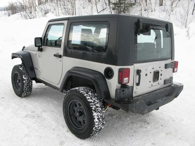 2007 Jeep Wrangler R/tawd