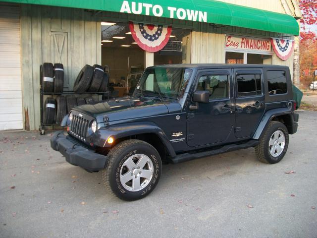 2007 Jeep Wrangler Unknown