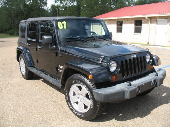 2007 Jeep Wrangler HB Manual SPEC (natl)