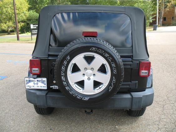 2007 Jeep Wrangler HB Manual SPEC (natl)