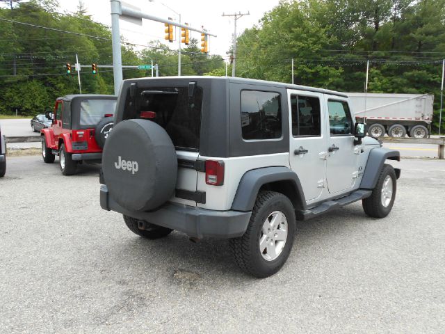 2007 Jeep Wrangler 1500 Extended Cargo Clean