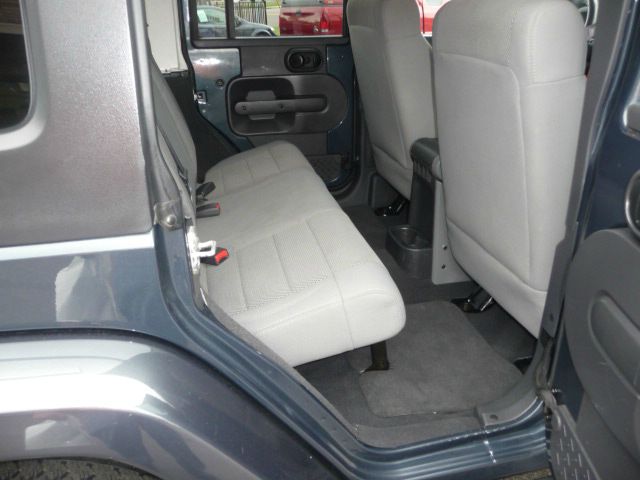 2007 Jeep Wrangler 1500 Extended Cargo Clean