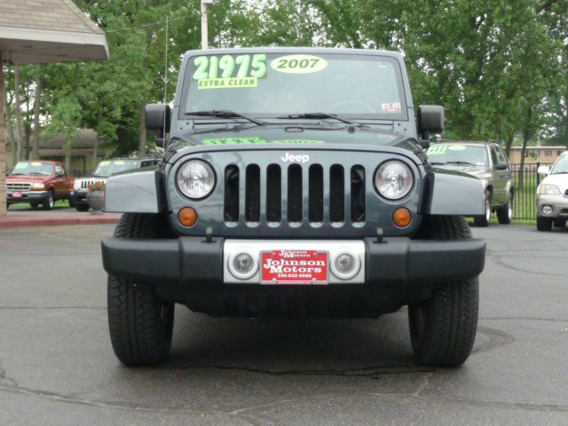 2007 Jeep Wrangler 1500 Extended Cargo Clean