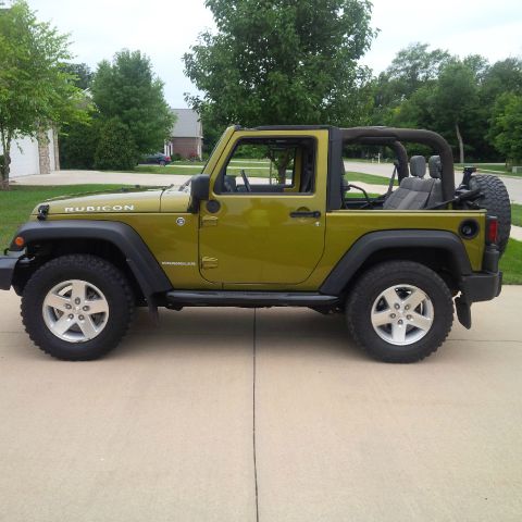 2007 Jeep Wrangler MGA