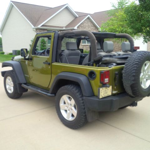 2007 Jeep Wrangler MGA