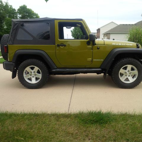 2007 Jeep Wrangler MGA