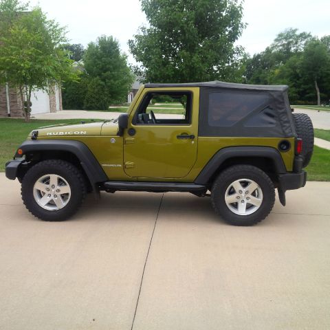 2007 Jeep Wrangler MGA