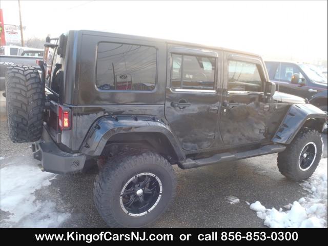 2007 Jeep Wrangler SW2