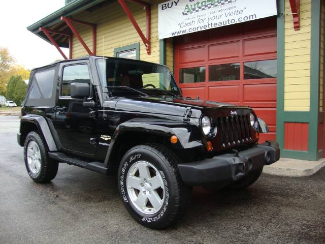 2007 Jeep Wrangler 3.5 SE