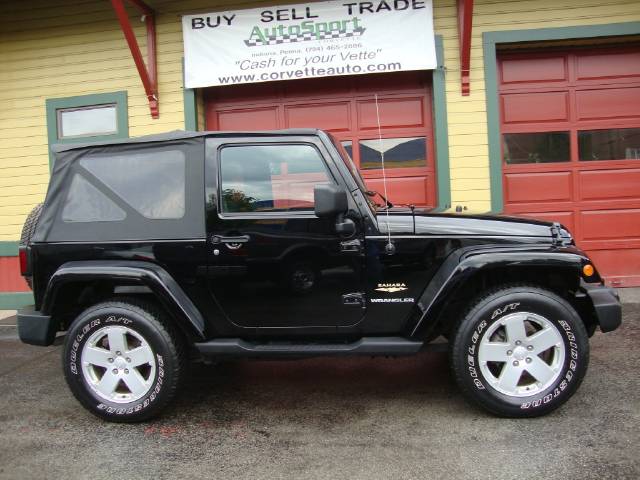 2007 Jeep Wrangler 3.5 SE