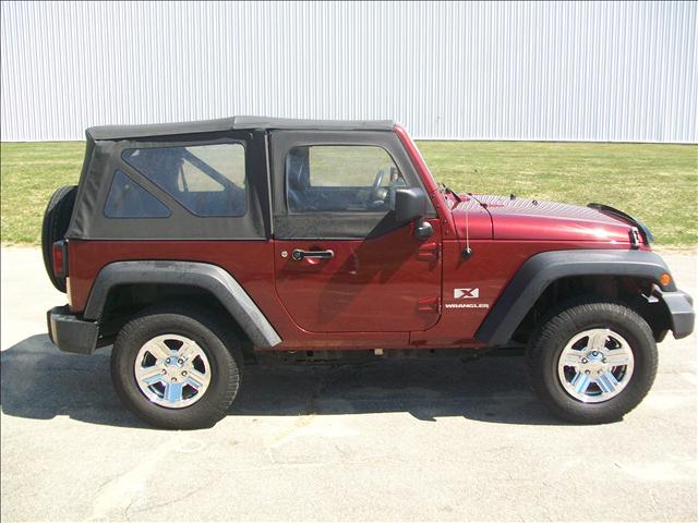 2007 Jeep Wrangler SW2