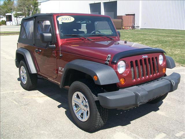 2007 Jeep Wrangler SW2