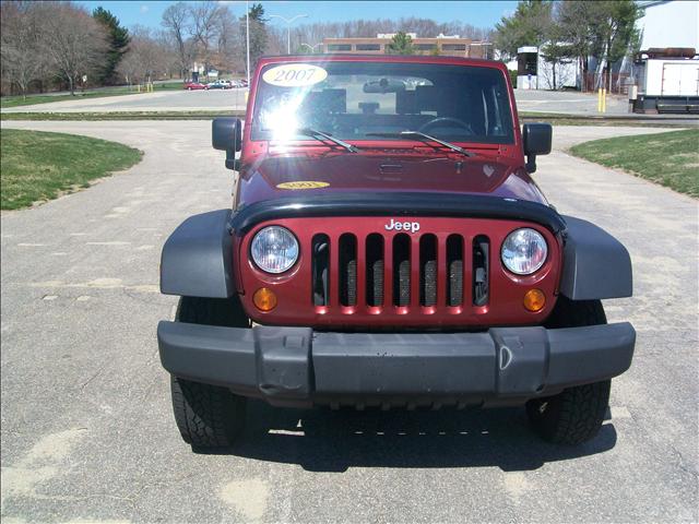 2007 Jeep Wrangler SW2