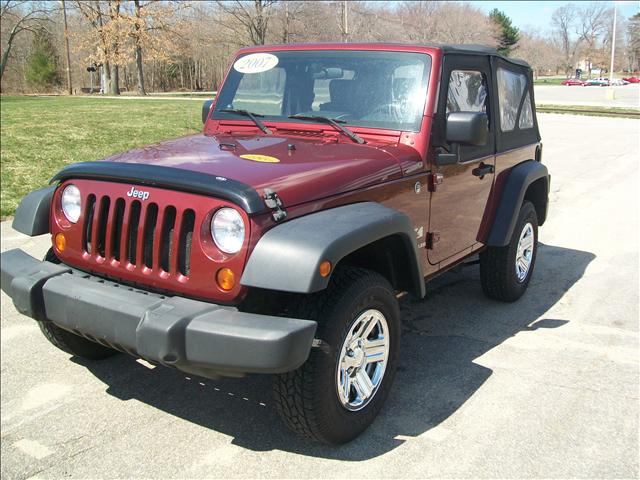 2007 Jeep Wrangler SW2