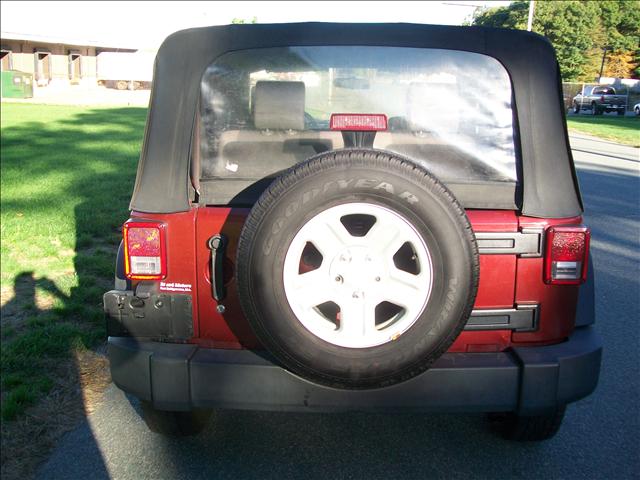 2007 Jeep Wrangler SW2