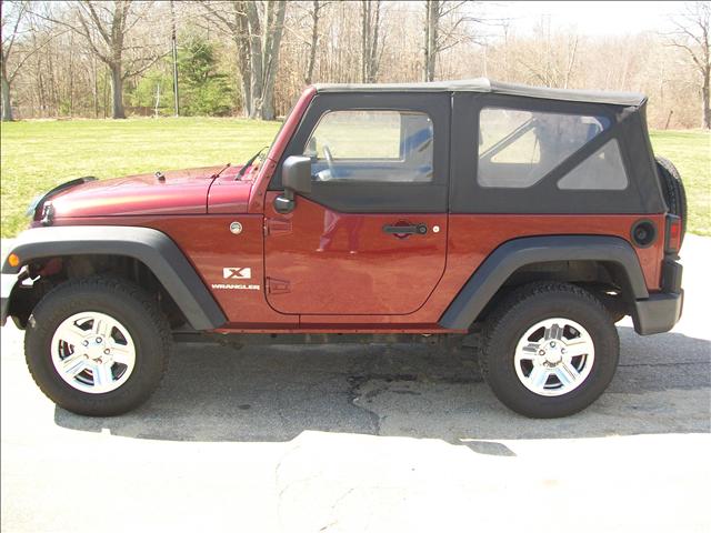 2007 Jeep Wrangler SW2